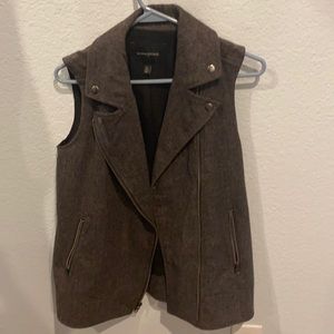 Banana republic herringbone vest.